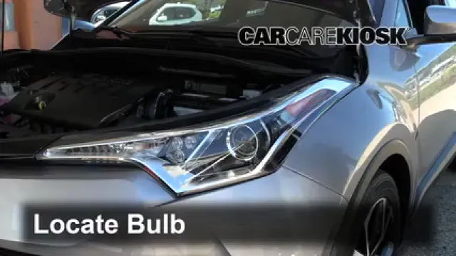 2018 Toyota C-HR XLE 2.0L 4 Cyl. Luces Luz de marcha diurna (reemplazar foco)